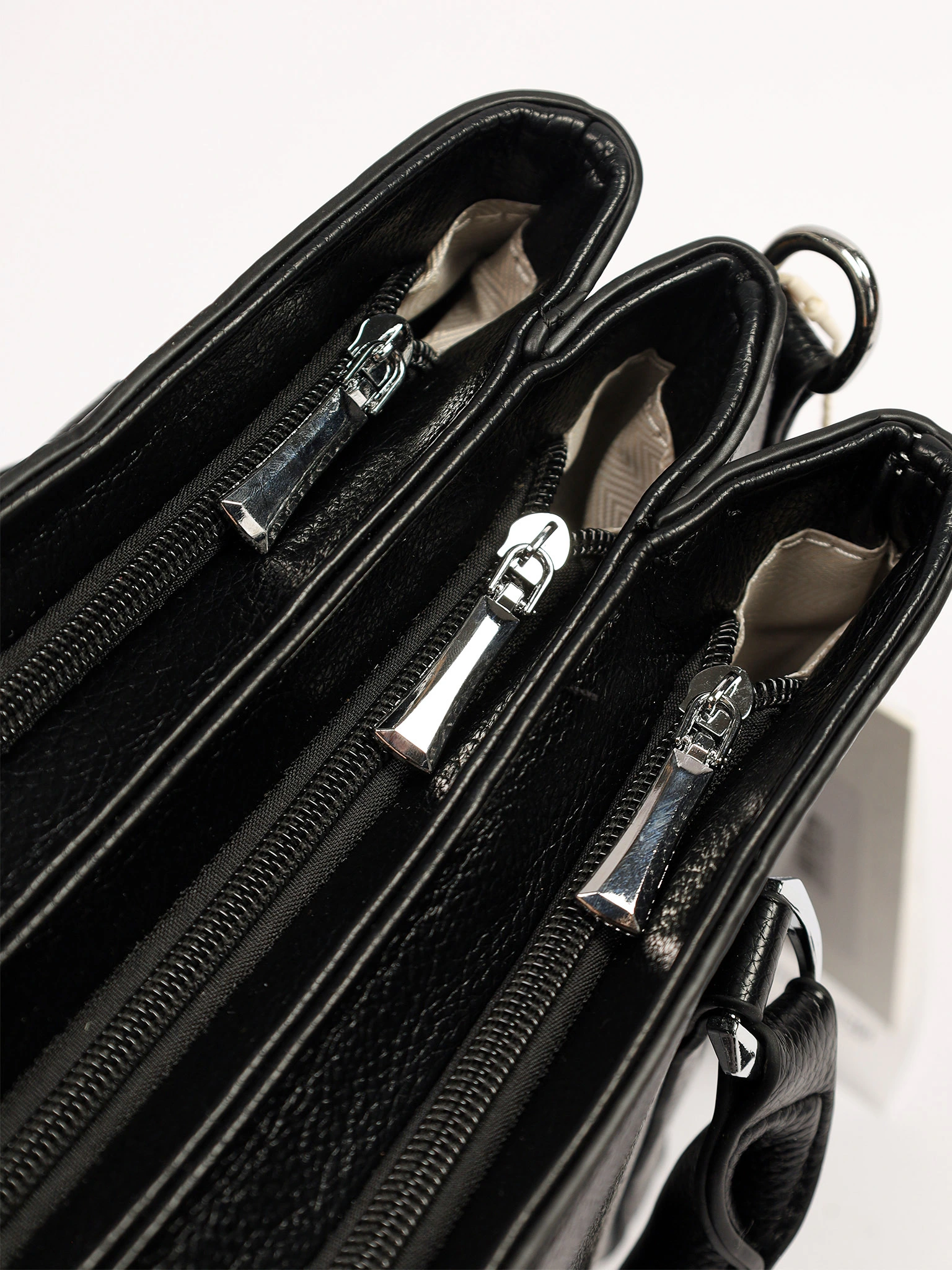 Сумка-тоут с декоративным платком в ассортименте